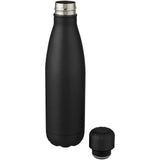Borraccia termica in acciaio inossidabile con isolamento sottovuoto da 500 ml Cove personalizzato con logo - Pubblienne