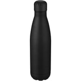Borraccia termica in acciaio inossidabile con isolamento sottovuoto da 500 ml Cove personalizzato con logo - Pubblienne