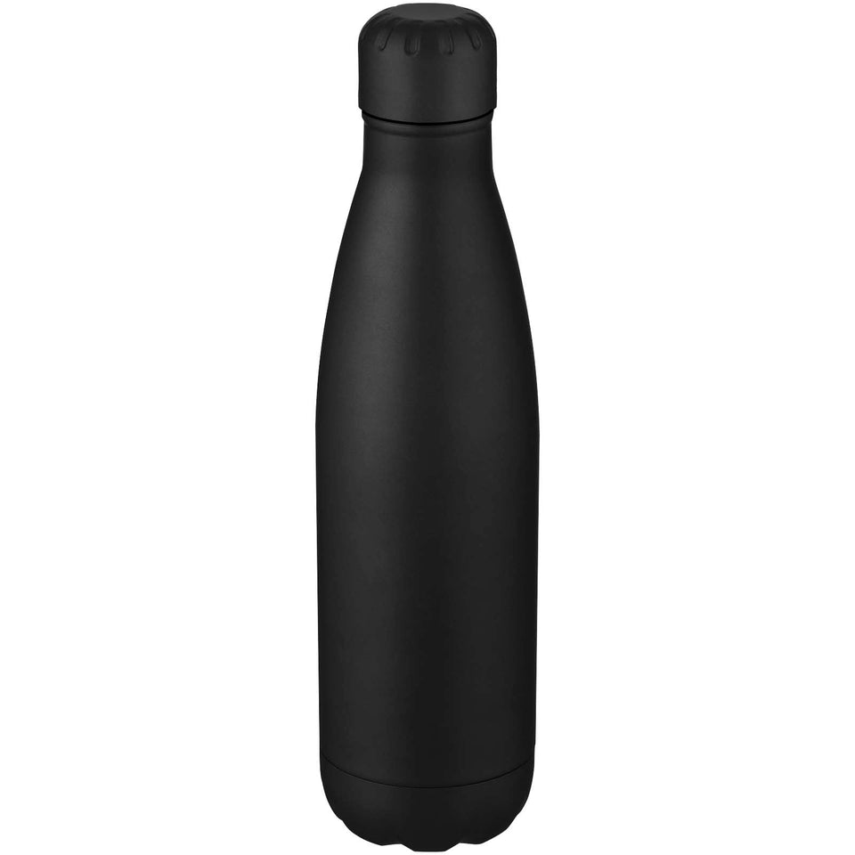 Borraccia termica in acciaio inossidabile con isolamento sottovuoto da 500 ml Cove personalizzato con logo - Pubblienne