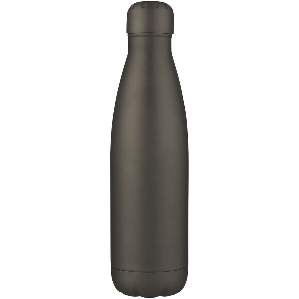 Borraccia termica in acciaio inossidabile con isolamento sottovuoto da 500 ml Cove personalizzato con logo - Pubblienne