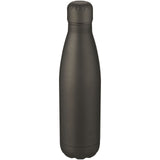 Borraccia termica in acciaio inossidabile con isolamento sottovuoto da 500 ml Cove personalizzato con logo - Pubblienne