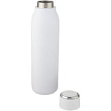 Bottiglia Marka da 600 ml con isolamento sottovuoto in rame e anello in metallo personalizzato con logo - Pubblienne
