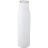 Bottiglia Marka da 600 ml con isolamento sottovuoto in rame e anello in metallo personalizzato con logo - Pubblienne