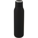 Bottiglia Marka da 600 ml con isolamento sottovuoto in rame e anello in metallo personalizzato con logo - Pubblienne