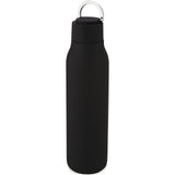 Bottiglia Marka da 600 ml con isolamento sottovuoto in rame e anello in metallo personalizzato con logo - Pubblienne