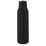 Bottiglia Marka da 600 ml con isolamento sottovuoto in rame e anello in metallo personalizzato con logo - Pubblienne