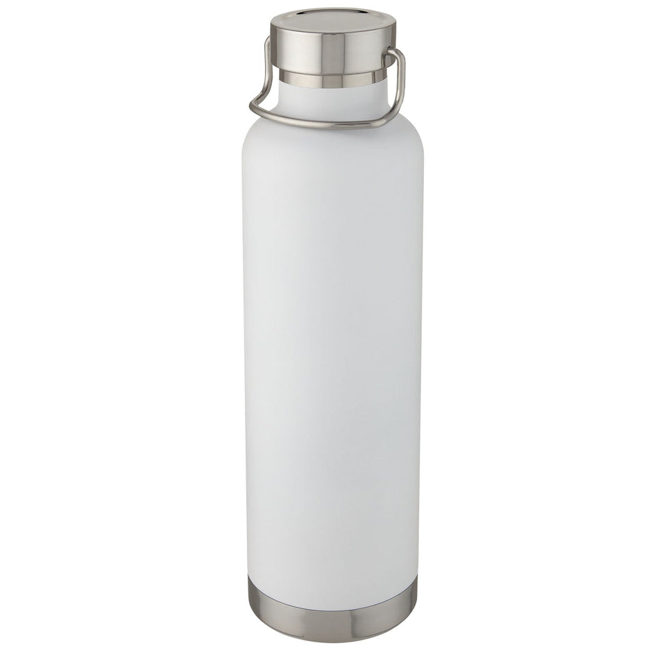 Borraccia sportiva Thor da 1l con isolamento sottovuoto in rame personalizzato con logo - Pubblienne