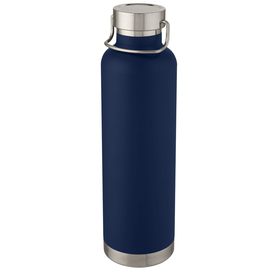 Borraccia sportiva Thor da 1l con isolamento sottovuoto in rame personalizzato con logo - Pubblienne
