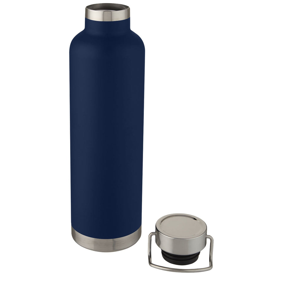 Borraccia sportiva Thor da 1l con isolamento sottovuoto in rame personalizzato con logo - Pubblienne