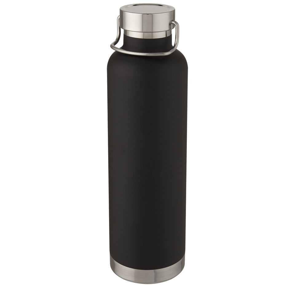 Borraccia sportiva Thor da 1l con isolamento sottovuoto in rame personalizzato con logo - Pubblienne