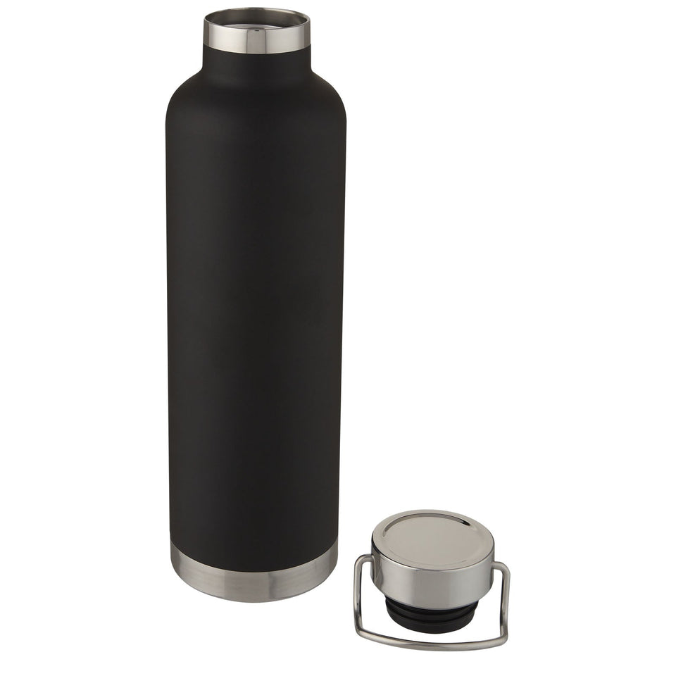 Borraccia sportiva Thor da 1l con isolamento sottovuoto in rame personalizzato con logo - Pubblienne