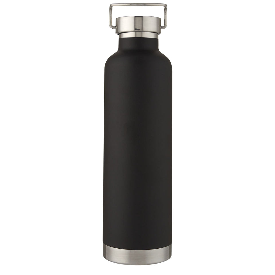 Borraccia sportiva Thor da 1l con isolamento sottovuoto in rame personalizzato con logo - Pubblienne