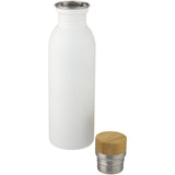 Borraccia sportiva Kalix da 650 ml in acciaio inossidabile personalizzato con logo - Pubblienne