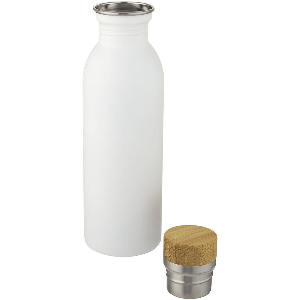 Borraccia sportiva Kalix da 650 ml in acciaio inossidabile personalizzato con logo - Pubblienne