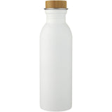 Borraccia sportiva Kalix da 650 ml in acciaio inossidabile personalizzato con logo - Pubblienne