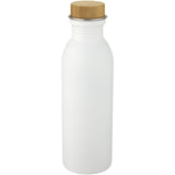 Borraccia sportiva Kalix da 650 ml in acciaio inossidabile personalizzato con logo - Pubblienne