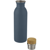 Borraccia sportiva Kalix da 650 ml in acciaio inossidabile personalizzato con logo - Pubblienne