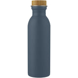 Borraccia sportiva Kalix da 650 ml in acciaio inossidabile personalizzato con logo - Pubblienne