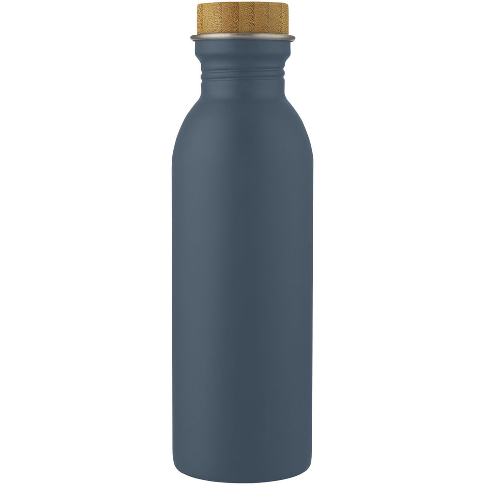 Borraccia sportiva Kalix da 650 ml in acciaio inossidabile personalizzato con logo - Pubblienne
