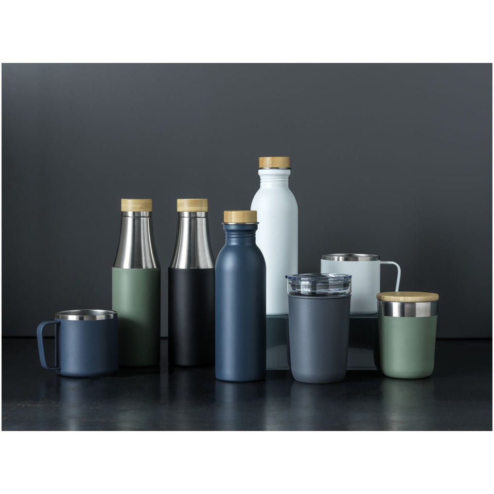 Borraccia sportiva Kalix da 650 ml in acciaio inossidabile personalizzato con logo - Pubblienne