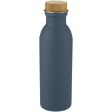 Borraccia sportiva Kalix da 650 ml in acciaio inossidabile personalizzato con logo - Pubblienne