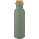 Borraccia sportiva Kalix da 650 ml in acciaio inossidabile personalizzato con logo - Pubblienne