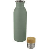 Borraccia sportiva Kalix da 650 ml in acciaio inossidabile personalizzato con logo - Pubblienne