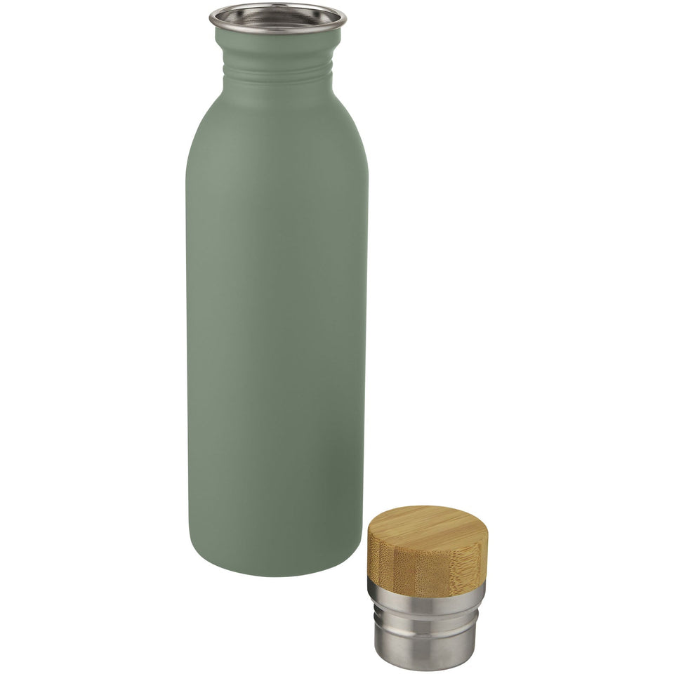 Borraccia sportiva Kalix da 650 ml in acciaio inossidabile personalizzato con logo - Pubblienne