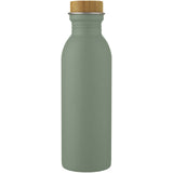 Borraccia sportiva Kalix da 650 ml in acciaio inossidabile personalizzato con logo - Pubblienne