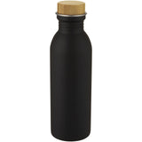Borraccia sportiva Kalix da 650 ml in acciaio inossidabile personalizzato con logo - Pubblienne