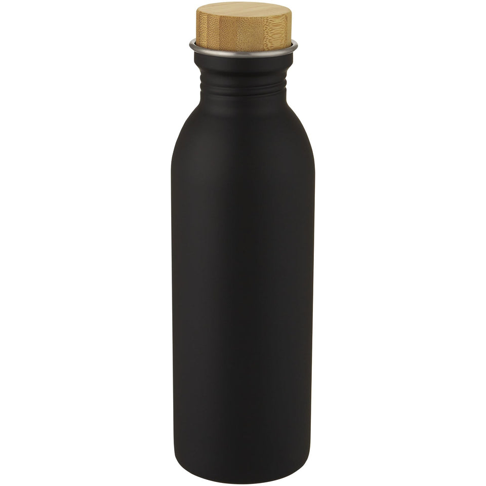 Borraccia sportiva Kalix da 650 ml in acciaio inossidabile personalizzato con logo - Pubblienne