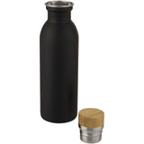 Borraccia sportiva Kalix da 650 ml in acciaio inossidabile personalizzato con logo - Pubblienne