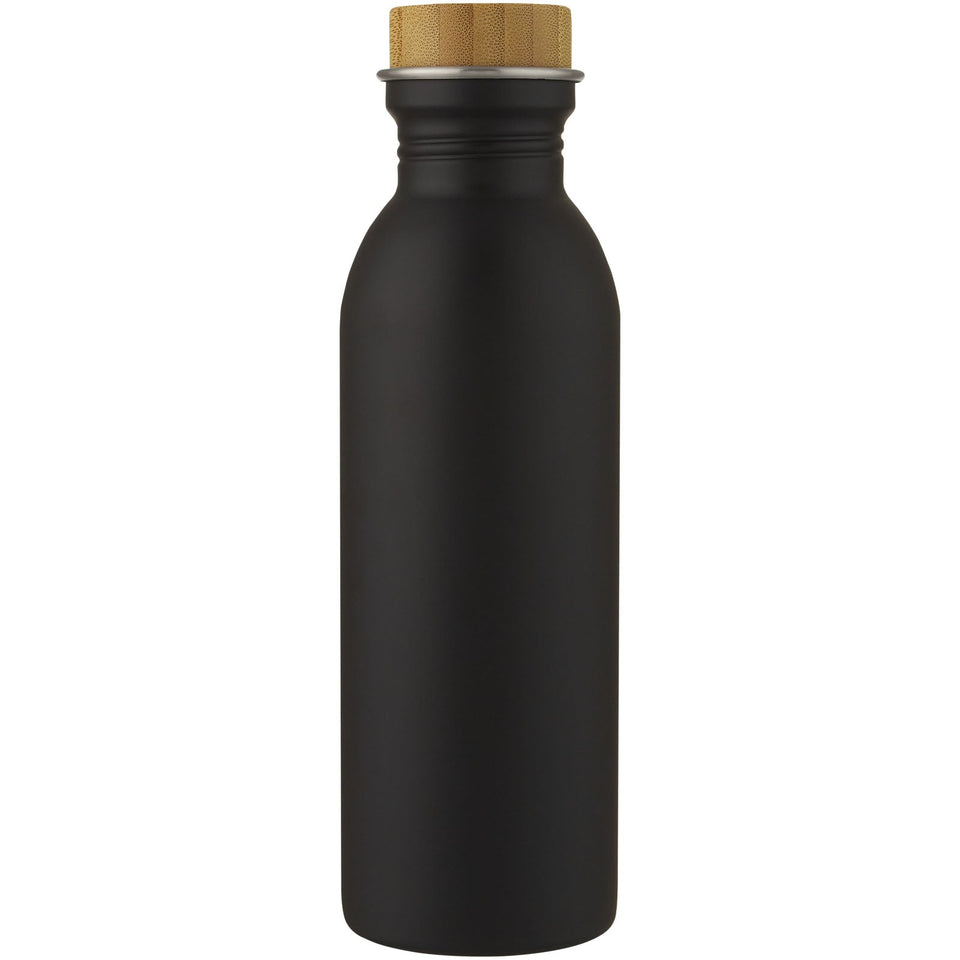 Borraccia sportiva Kalix da 650 ml in acciaio inossidabile personalizzato con logo - Pubblienne