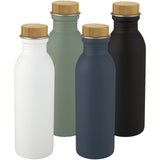 Borraccia sportiva Kalix da 650 ml in acciaio inossidabile personalizzato con logo - Pubblienne