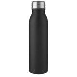 Borraccia sportiva Harper da 700 ml in acciaio inossidabile con anello in metallo personalizzato con logo - Pubblienne