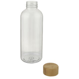 Borraccia sportiva Ziggs da 650 ml in plastica riciclata personalizzato con logo - Pubblienne