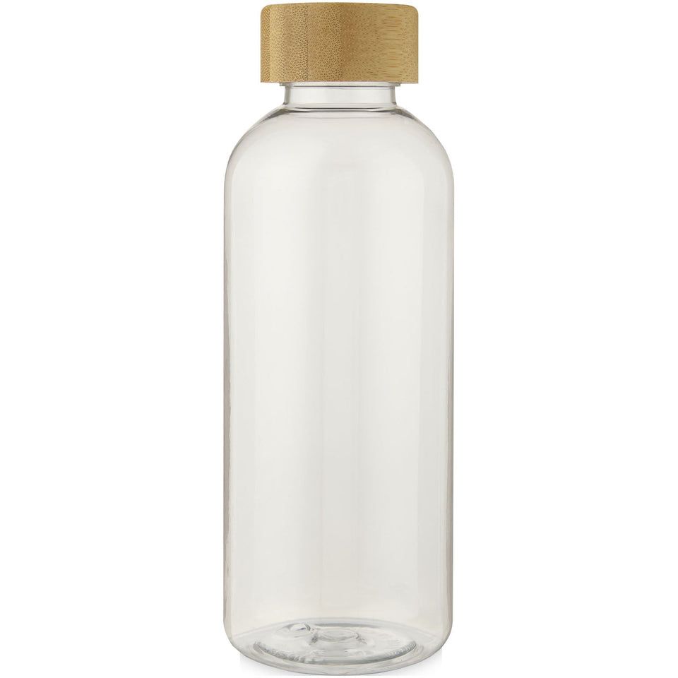 Borraccia sportiva Ziggs da 650 ml in plastica riciclata personalizzato con logo - Pubblienne
