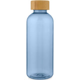 Borraccia sportiva Ziggs da 650 ml in plastica riciclata personalizzato con logo - Pubblienne