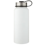 Borraccia sportiva Supra da 1l con isolamento sottovuoto in rame con 2 coperchi personalizzato con logo - Pubblienne