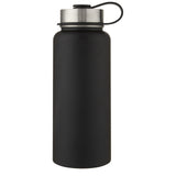 Borraccia sportiva Supra da 1l con isolamento sottovuoto in rame con 2 coperchi personalizzato con logo - Pubblienne