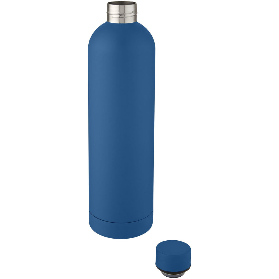 Bottiglia Spring da 1 litro con isolamento sottovuoto in rame personalizzato con logo - Pubblienne