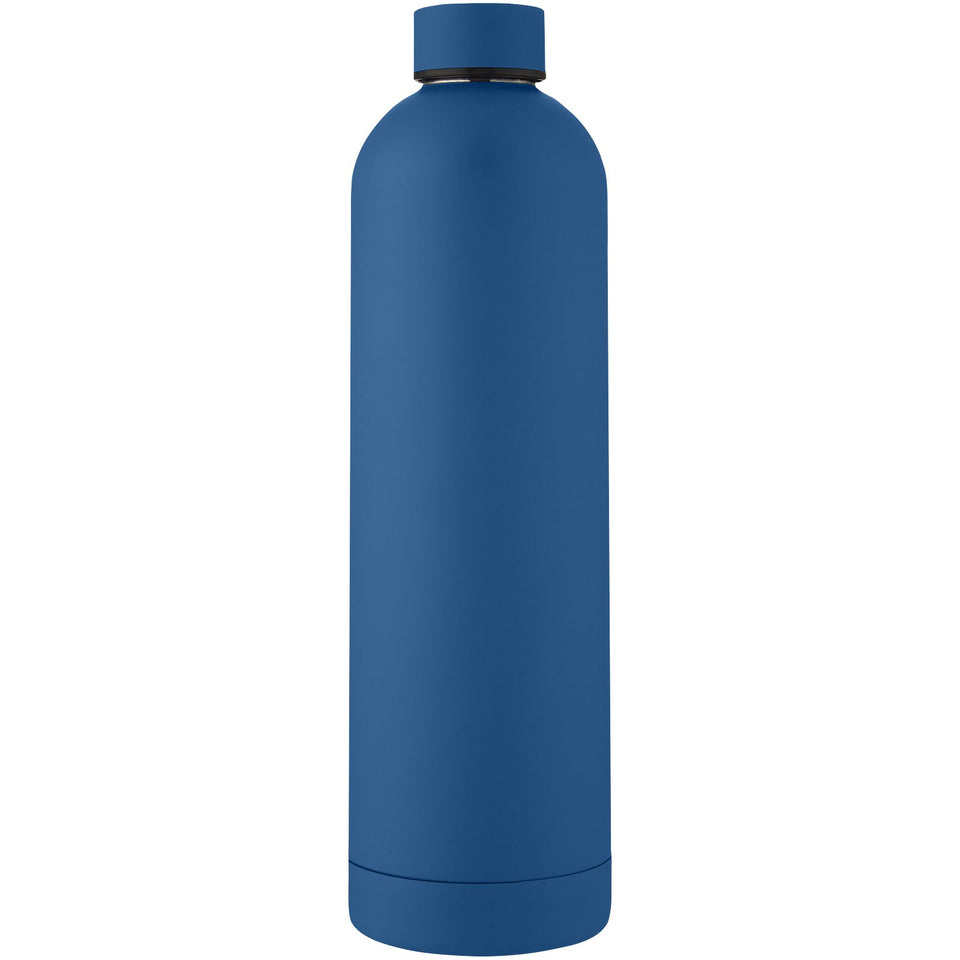 Bottiglia Spring da 1 litro con isolamento sottovuoto in rame personalizzato con logo - Pubblienne