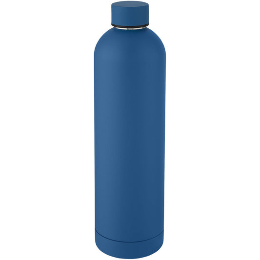 Bottiglia Spring da 1 litro con isolamento sottovuoto in rame personalizzato con logo - Pubblienne