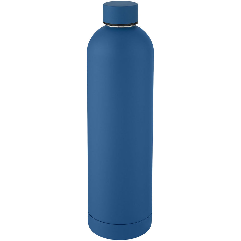Bottiglia Spring da 1 litro con isolamento sottovuoto in rame personalizzato con logo - Pubblienne