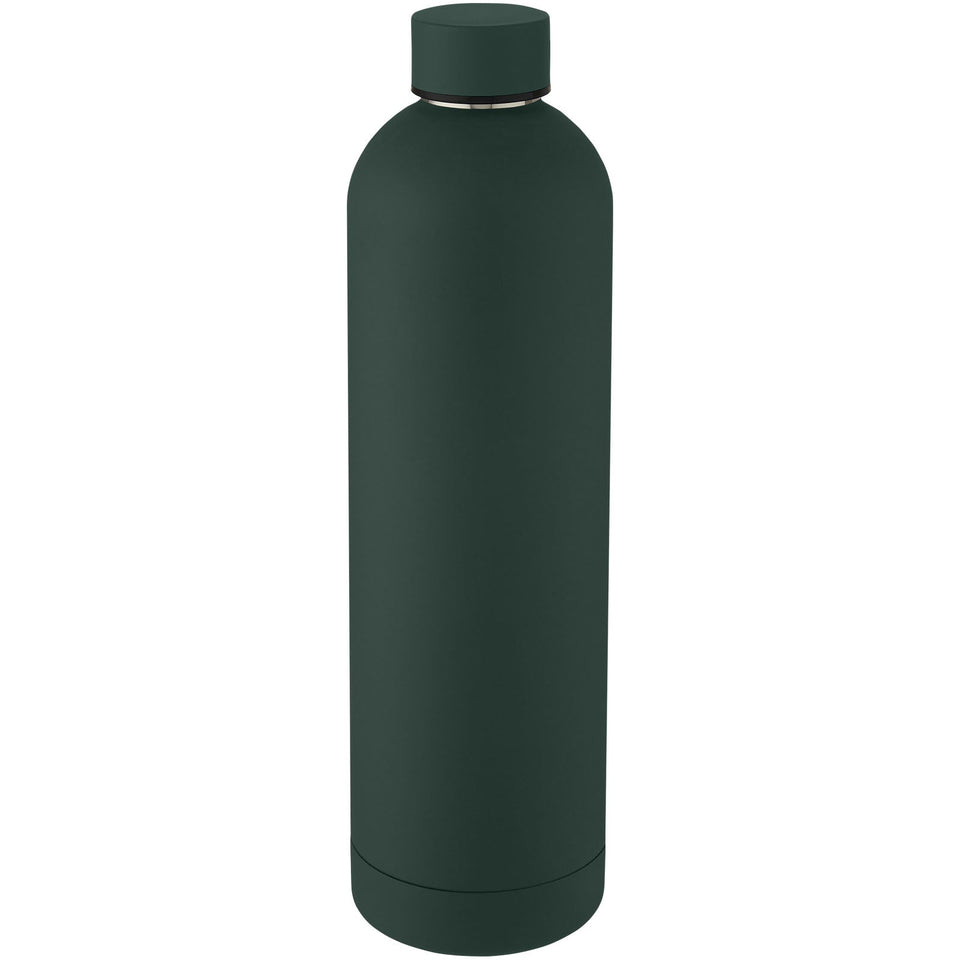 Bottiglia Spring da 1 litro con isolamento sottovuoto in rame personalizzato con logo - Pubblienne