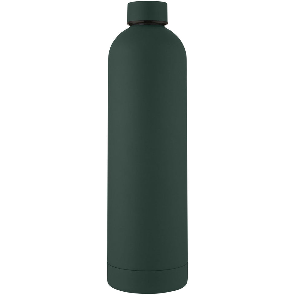 Bottiglia Spring da 1 litro con isolamento sottovuoto in rame personalizzato con logo - Pubblienne