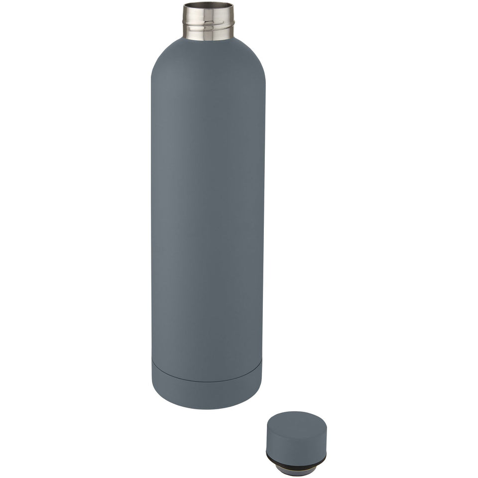 Bottiglia Spring da 1 litro con isolamento sottovuoto in rame personalizzato con logo - Pubblienne