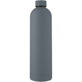 Bottiglia Spring da 1 litro con isolamento sottovuoto in rame personalizzato con logo - Pubblienne