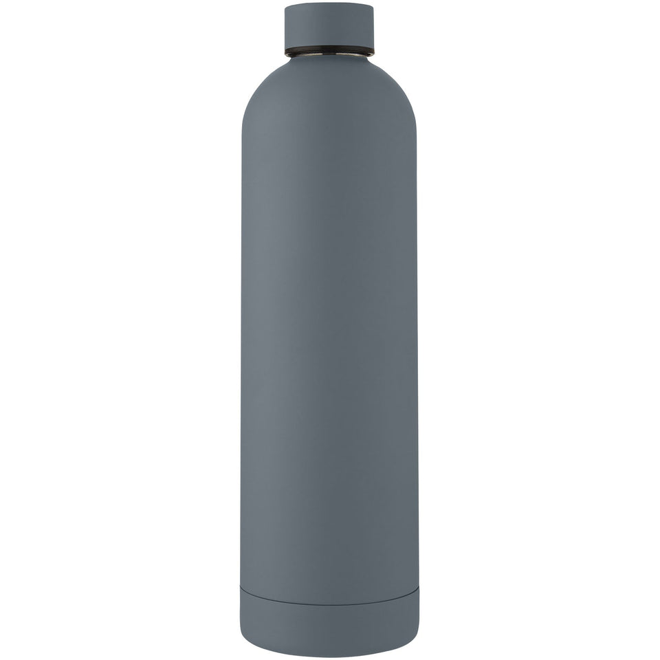 Bottiglia Spring da 1 litro con isolamento sottovuoto in rame personalizzato con logo - Pubblienne