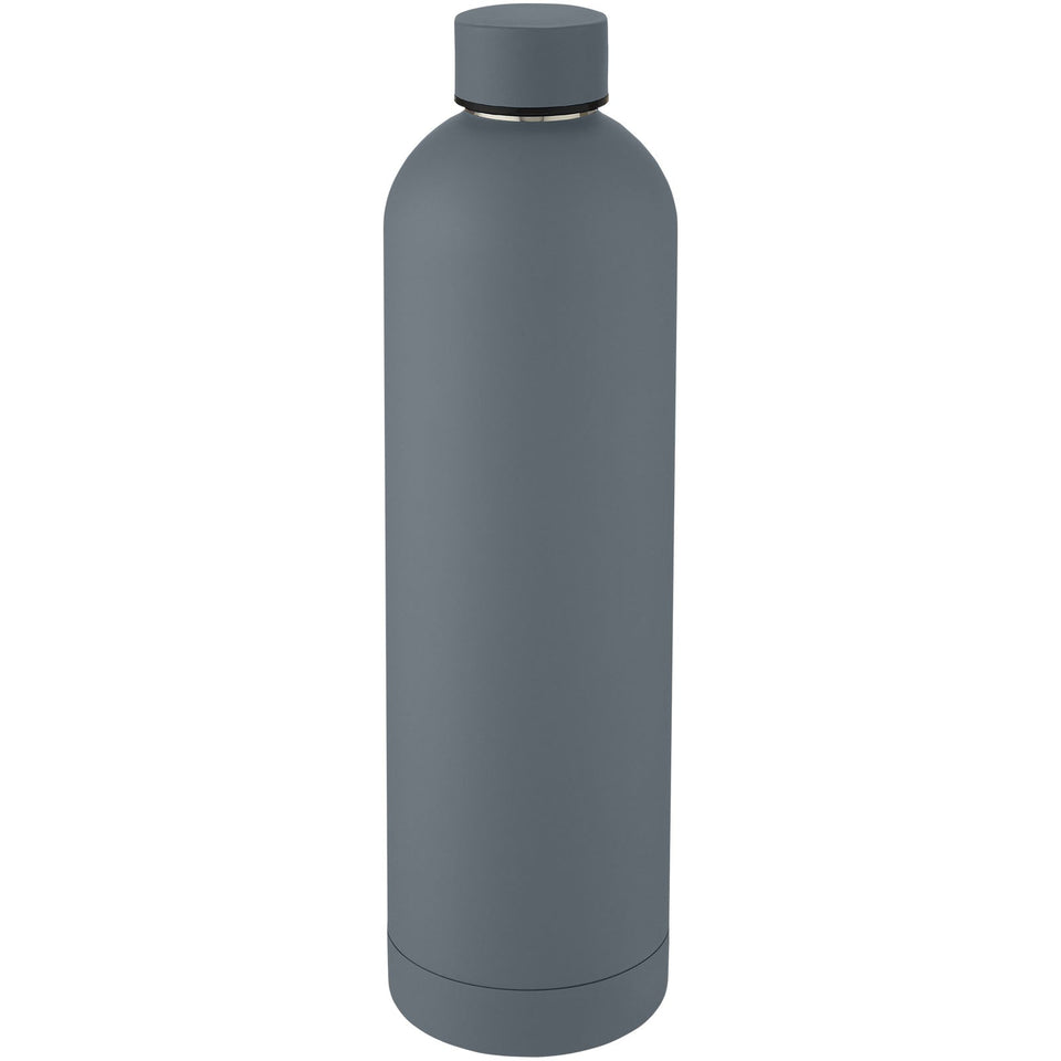 Bottiglia Spring da 1 litro con isolamento sottovuoto in rame personalizzato con logo - Pubblienne